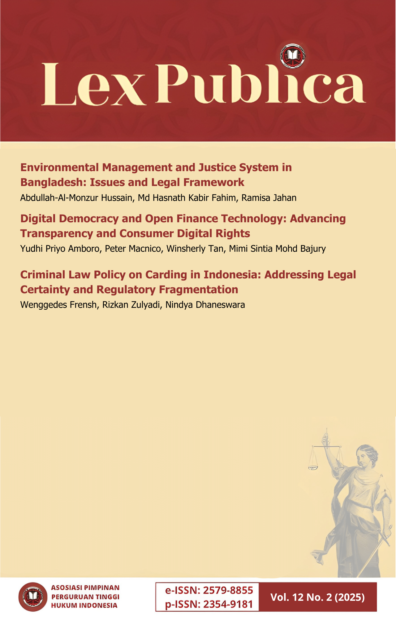 					View Vol. 12 No. 2 (2025)
				